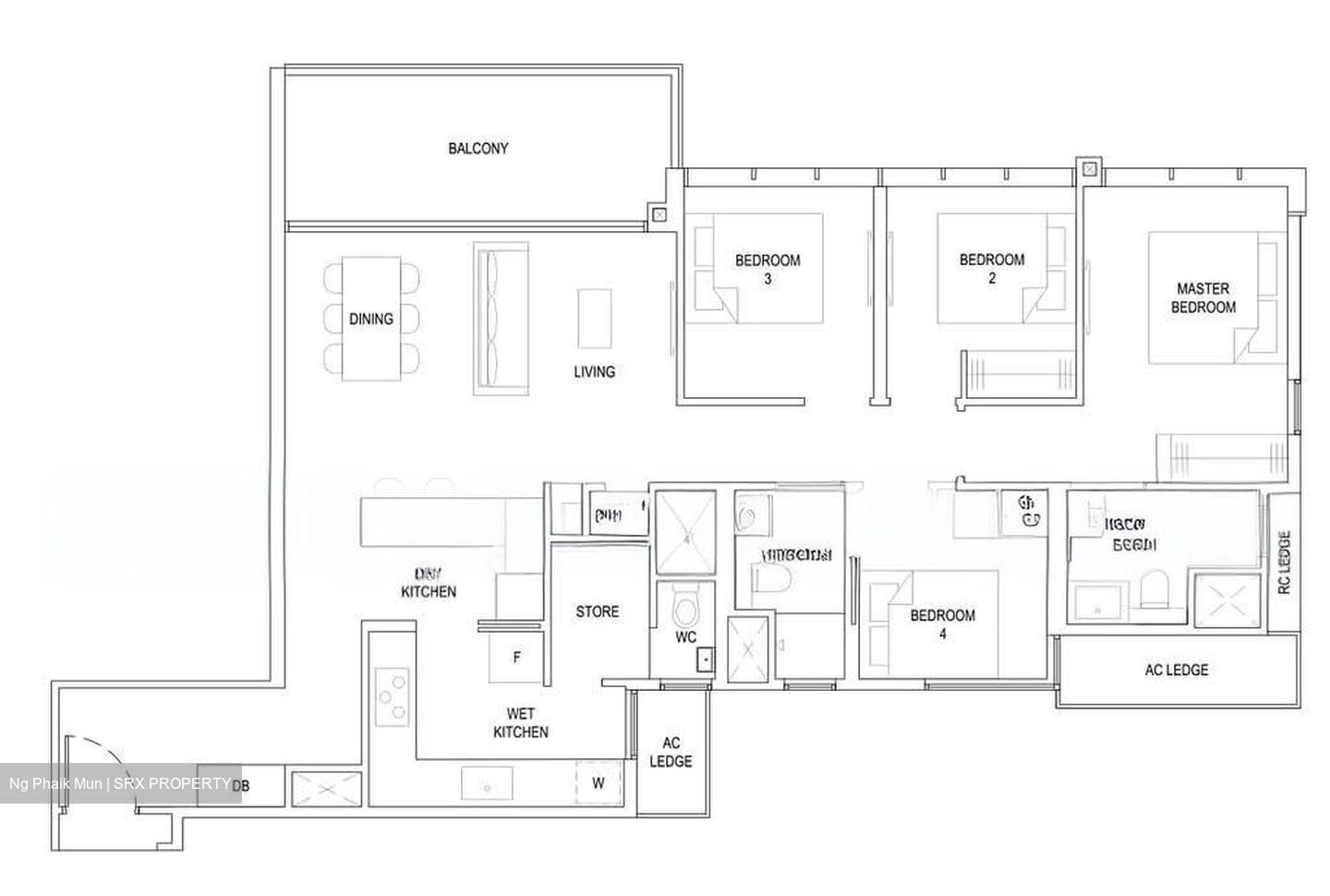 The Florence Residences (D19), Apartment #569767191